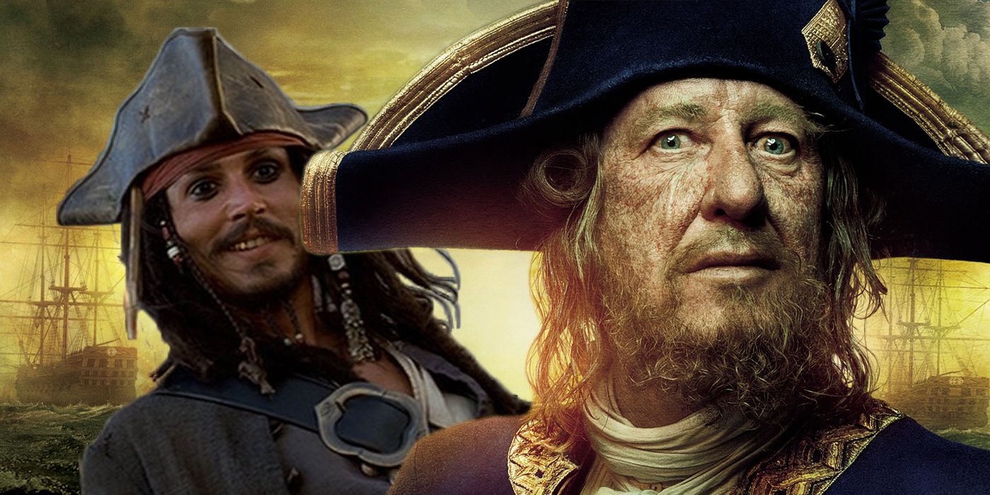 pirates of the caribbean hector barbossa