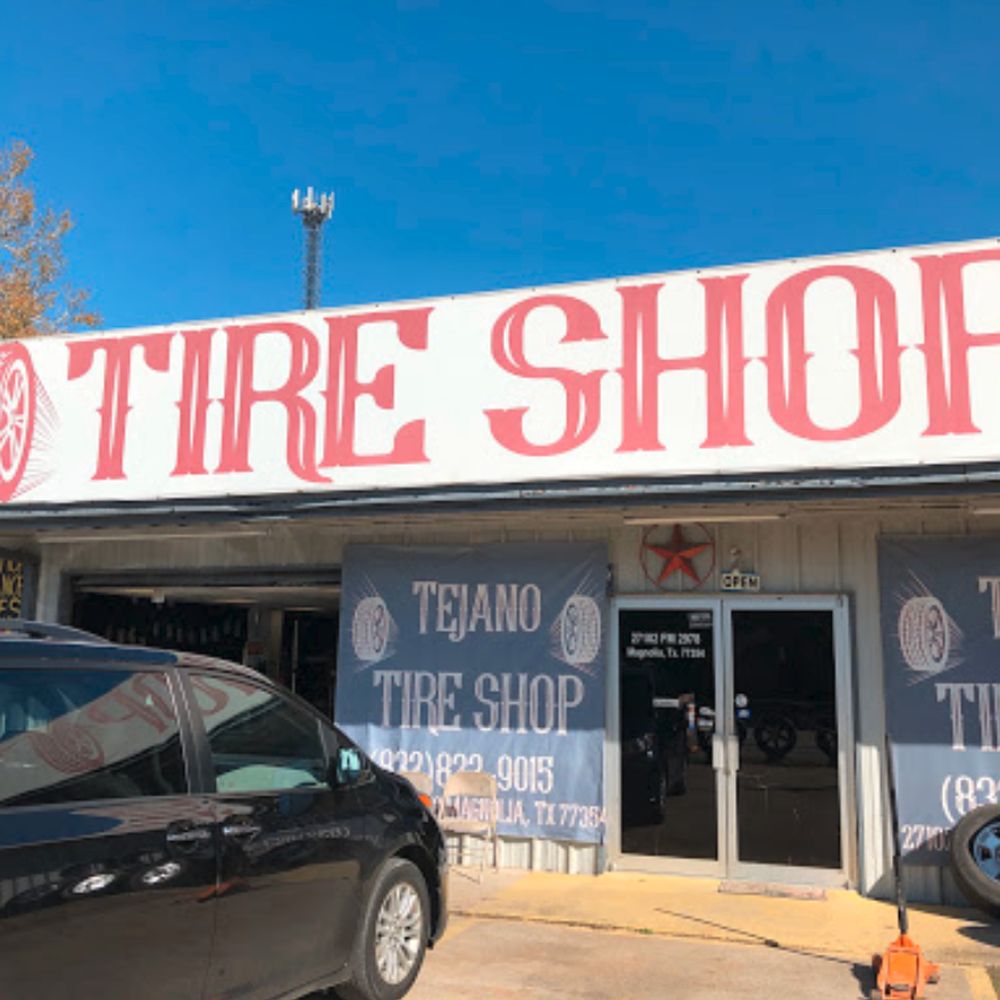 used tire shop conroe tx
