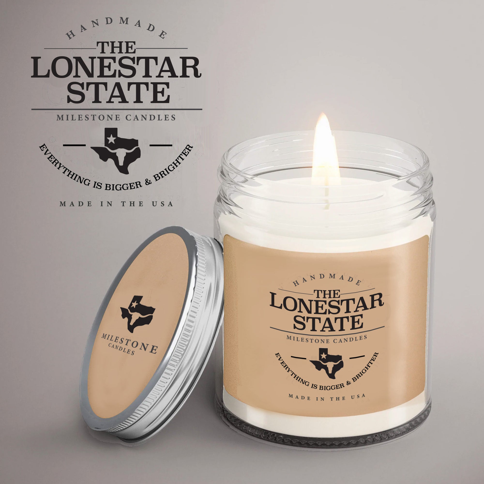 lonestar candle