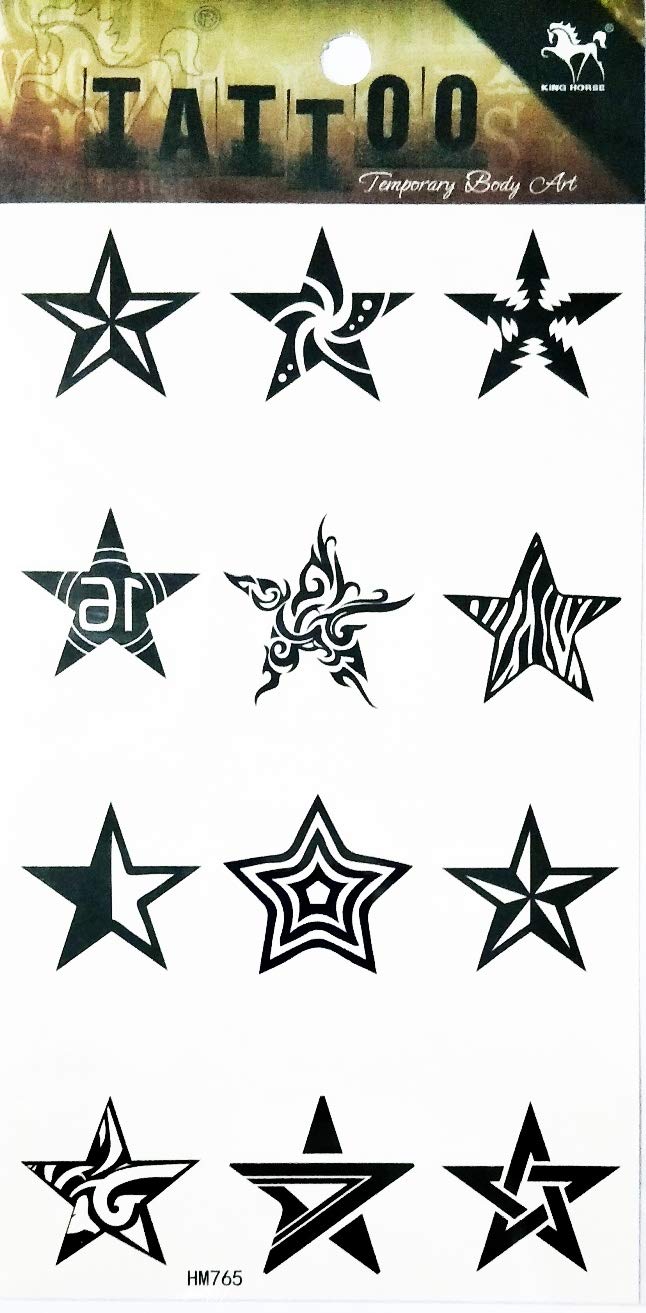 imagenes de estrellas tatuajes para hombres