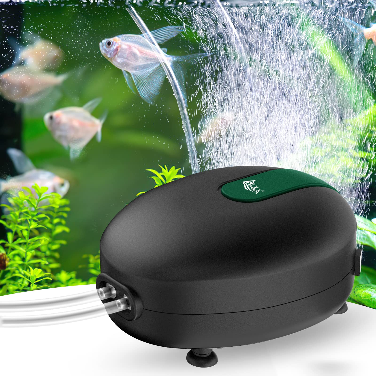 fish aquarium oxygen pump