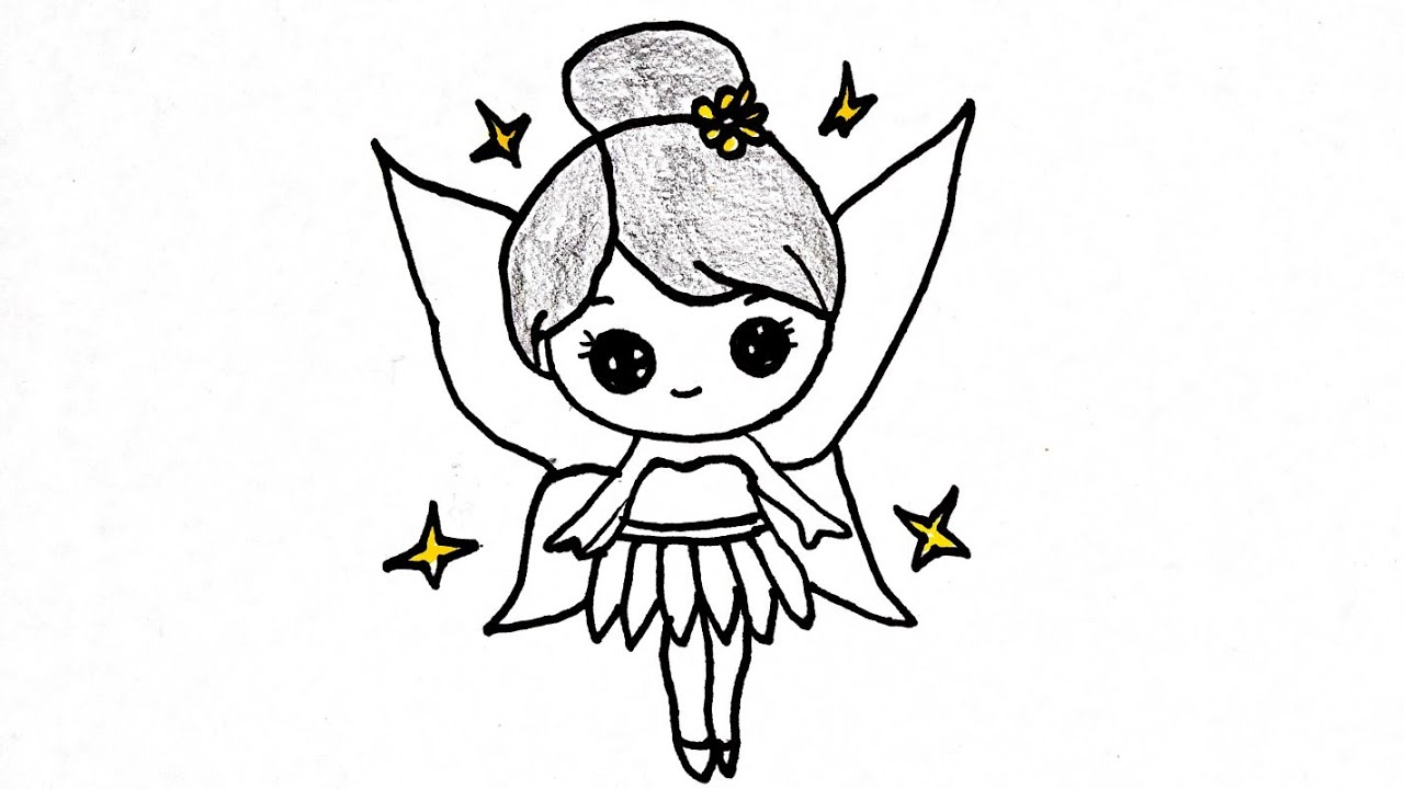 fairy easy to draw