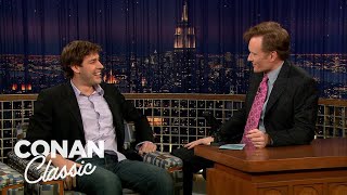 john krasinski first appearance on conan