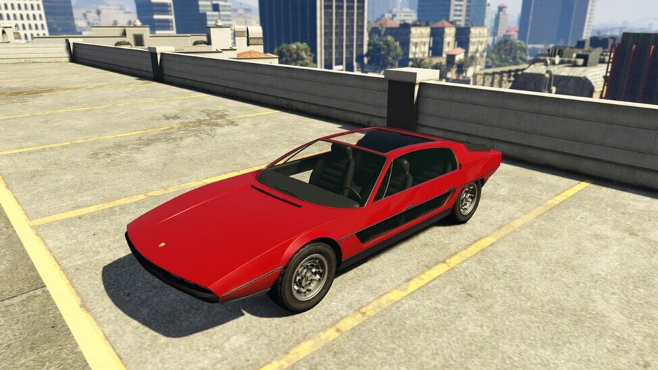 gta 5 toreador