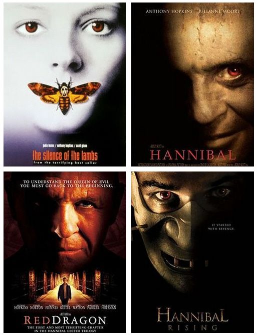 order of the hannibal movies