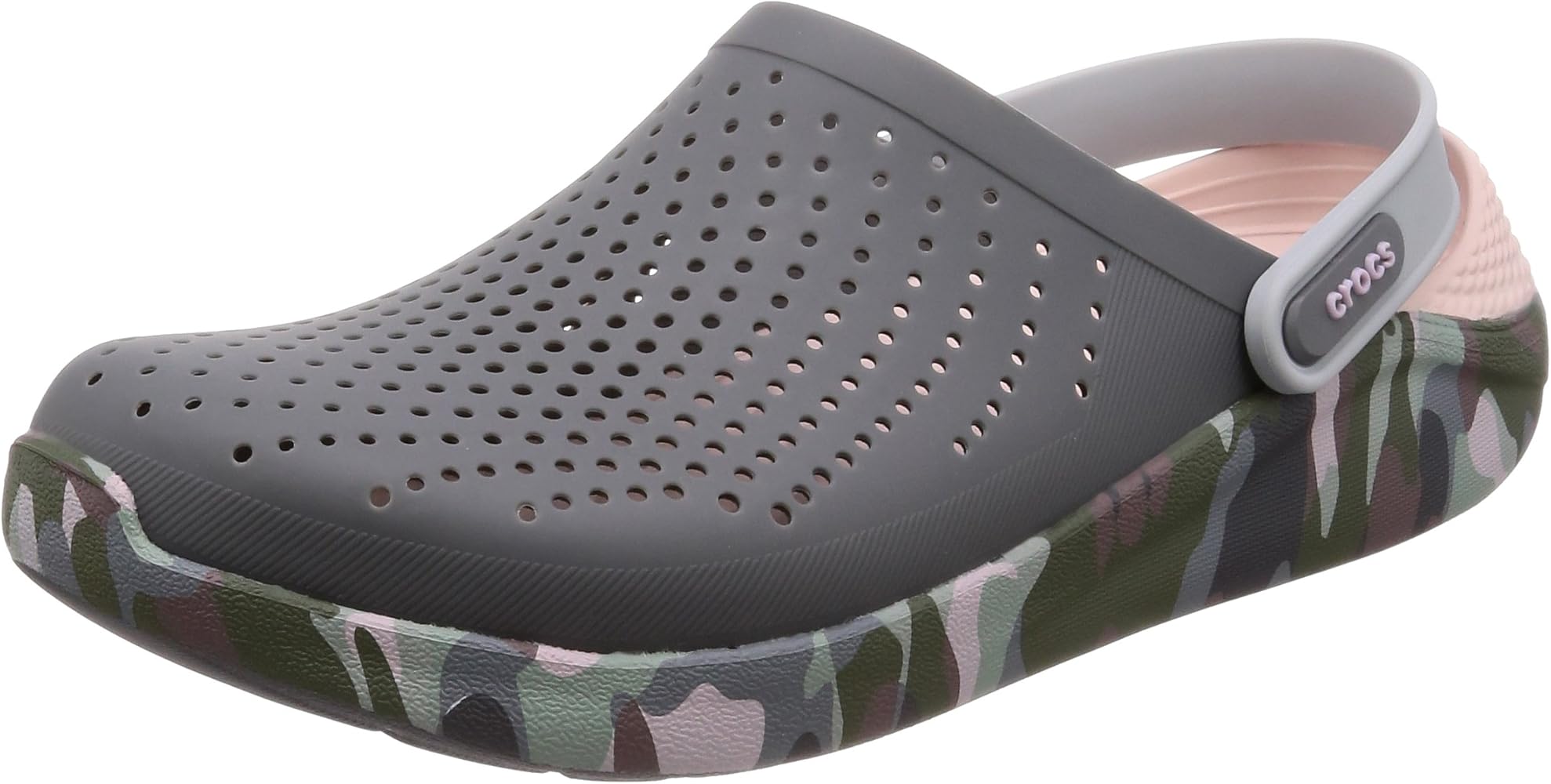 crocs literide graphic clog