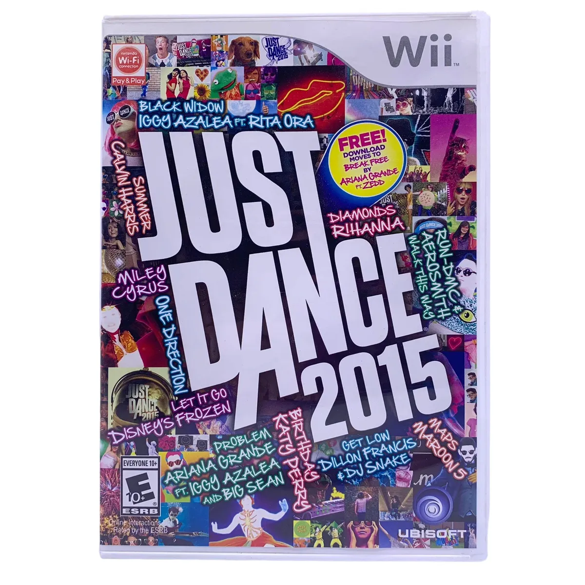 just dance para wii 2015