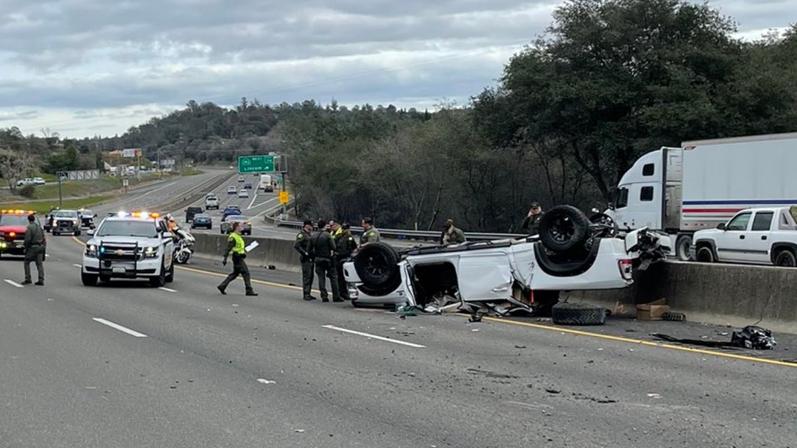 i 80 accident sacramento