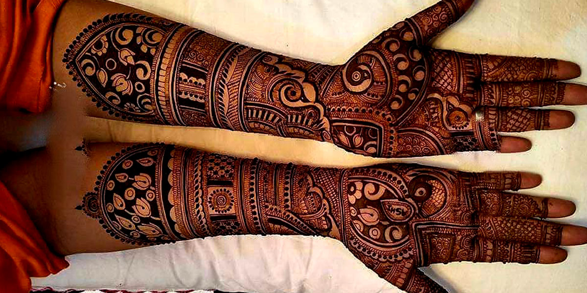 best mehendi artist near me