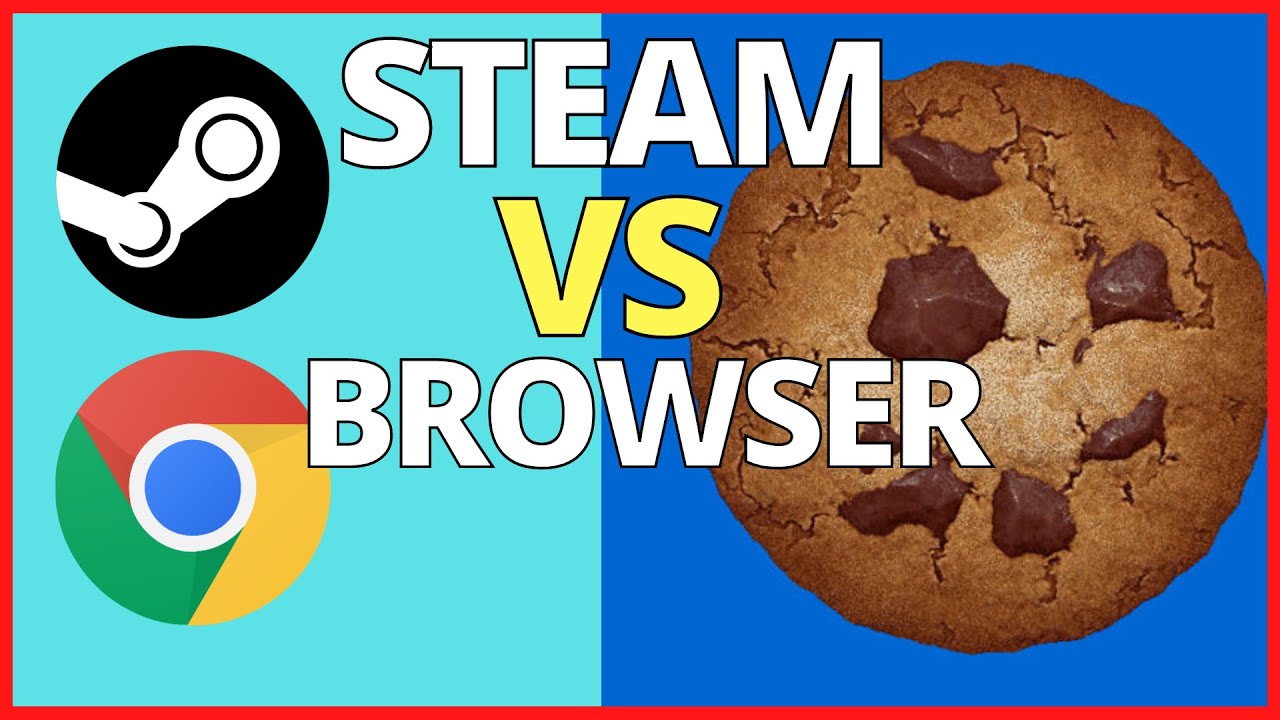 cookie clicker steam vs web