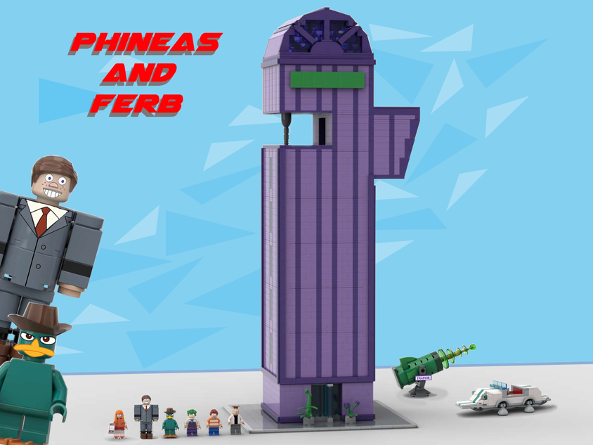 lego phineas and ferb