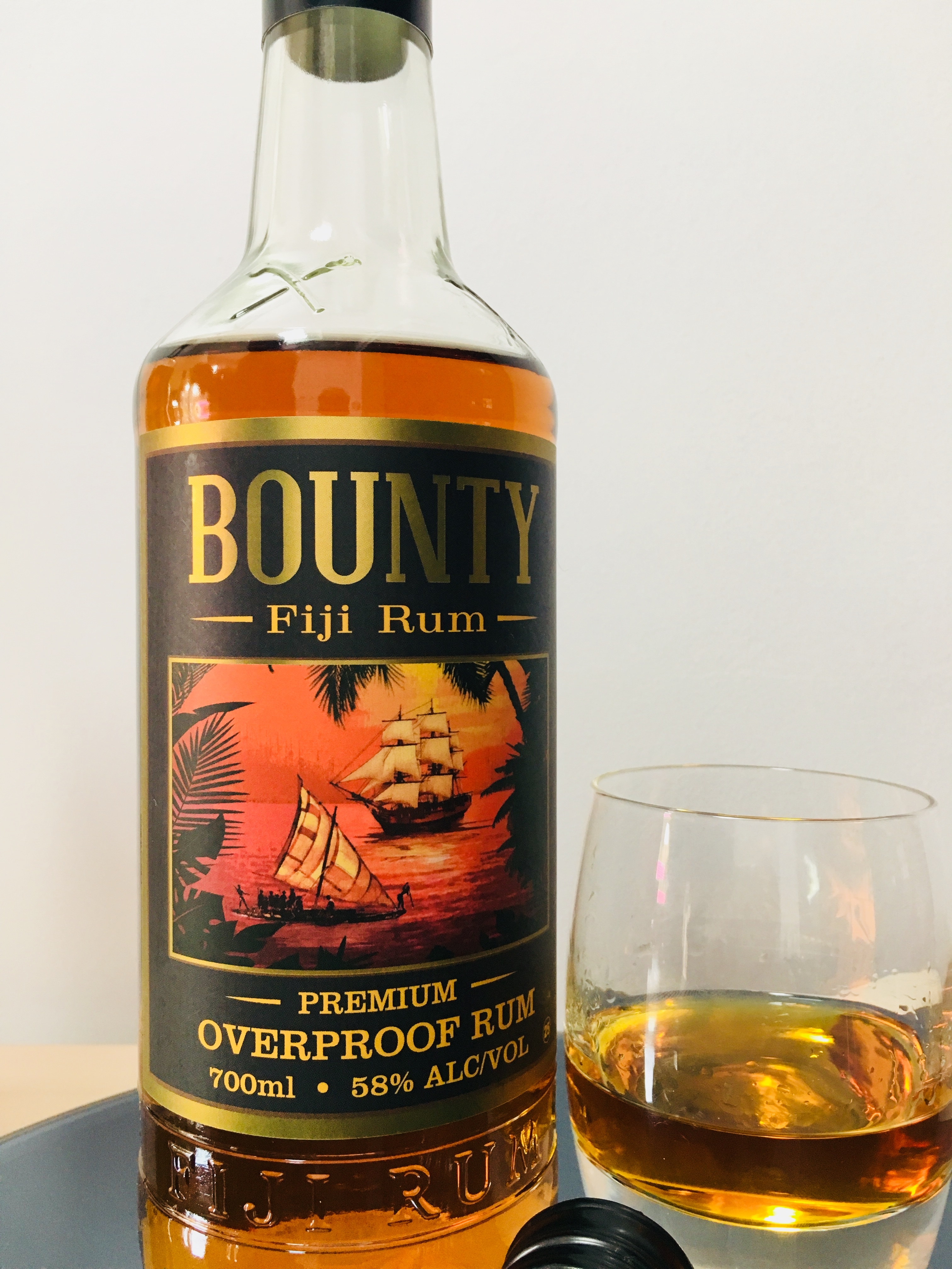 bounty rum fiji