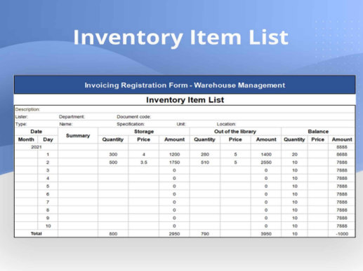 excel spreadsheet coin inventory templates