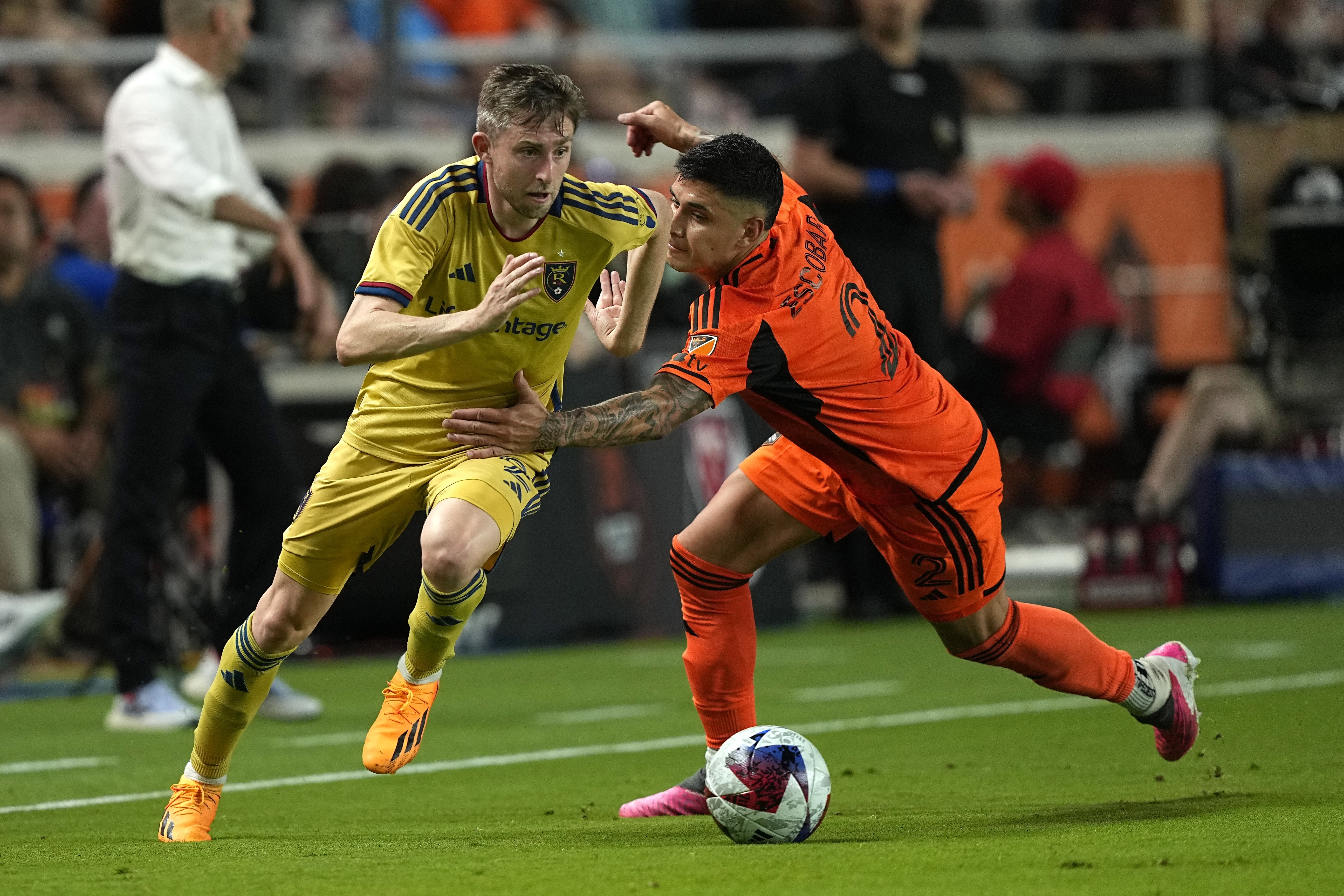 real salt lake vs houston dynamo