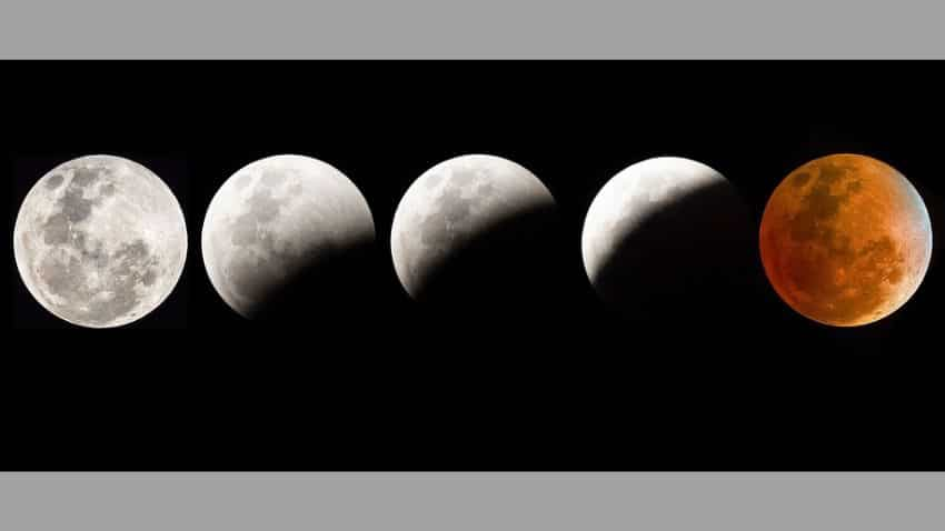 lunar eclipse time in delhi