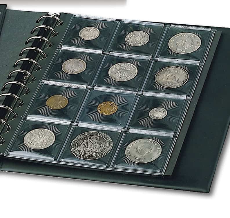 coin holder album