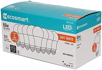 ecosmart light bulbs 9.5 watt