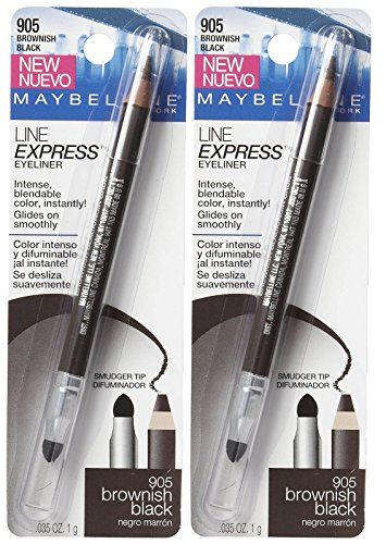 maybelline line express eyeliner brownish black