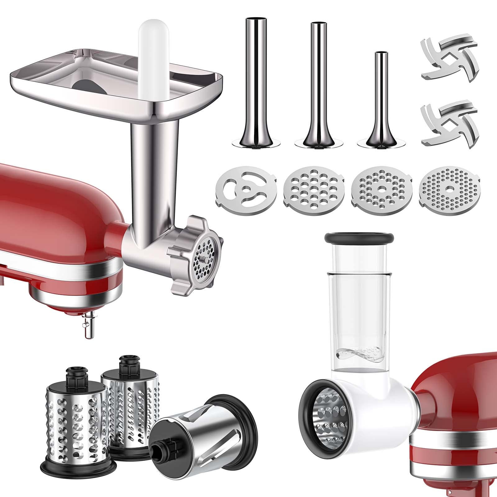 kitchenaid stand mixer attachments