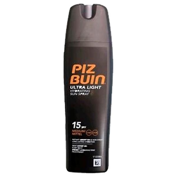 piz buin ultra light spray spf 30