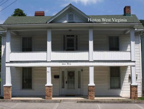 homes for sale hinton wv