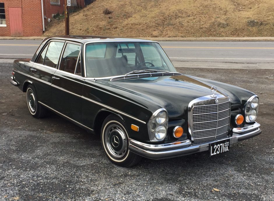 mercedes 280s 1973