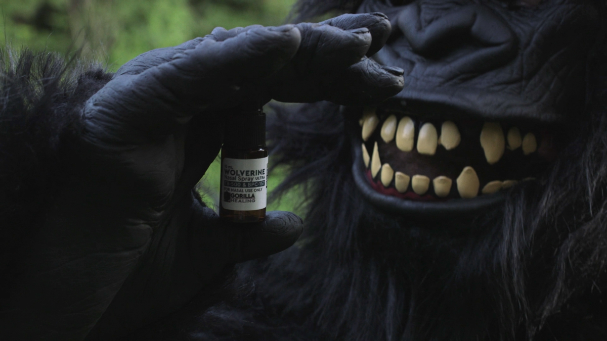 gorilla healing.com