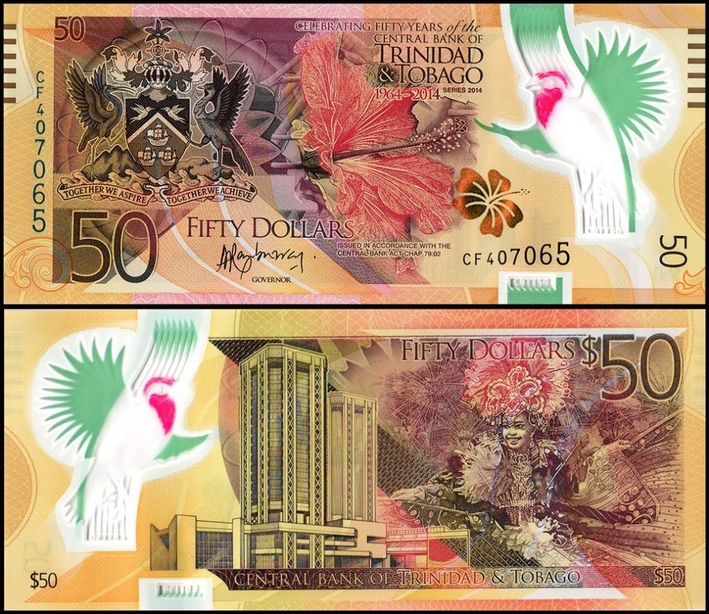 trinidad and tobago dollar to usd