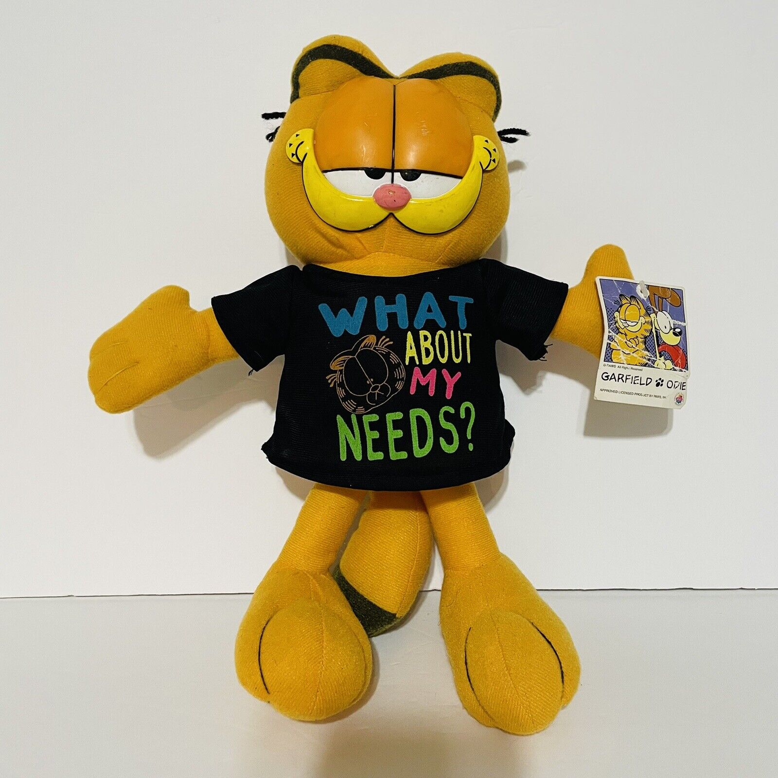 garfield plush