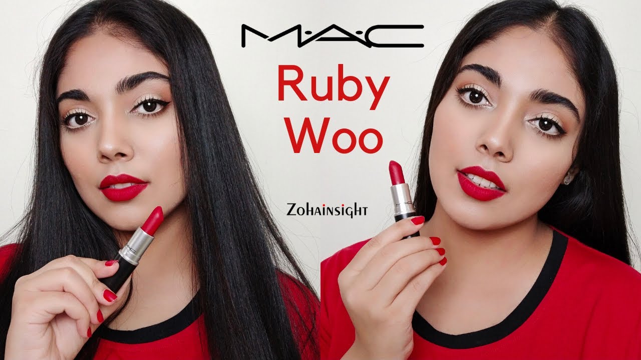 ruby woo lipstick