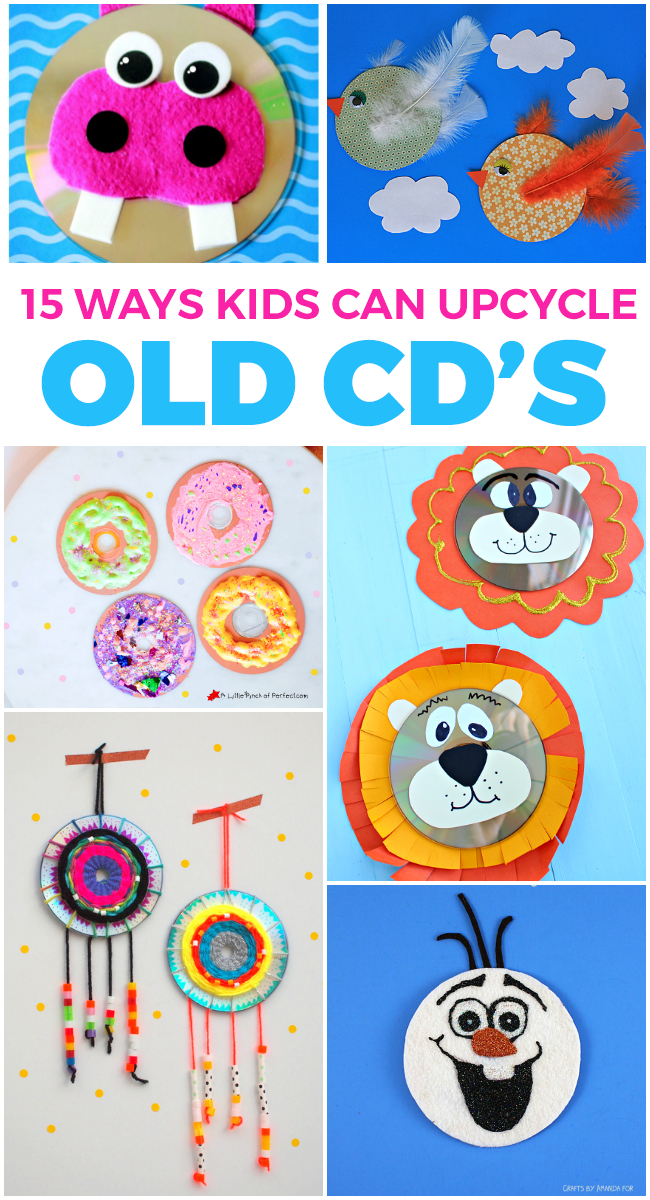 cd craft ideas for kids