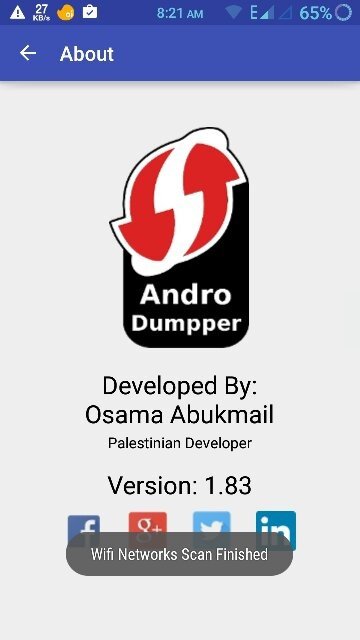 does androdumpper work
