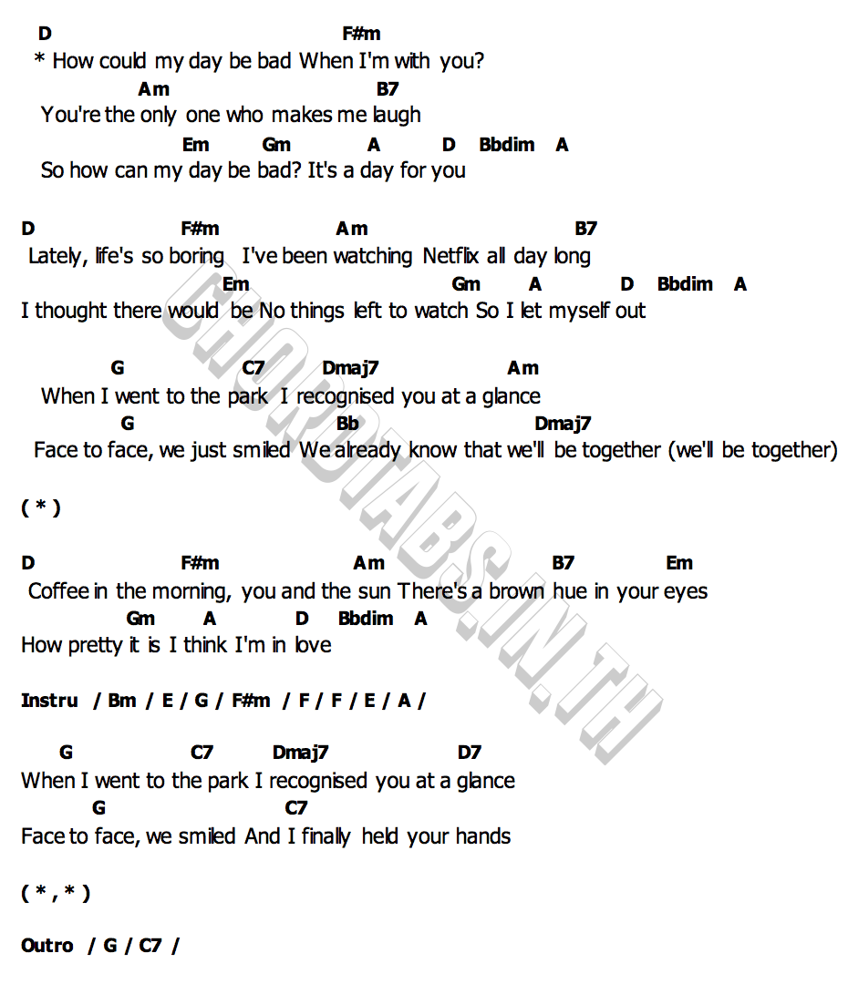 bad wave to earth chords