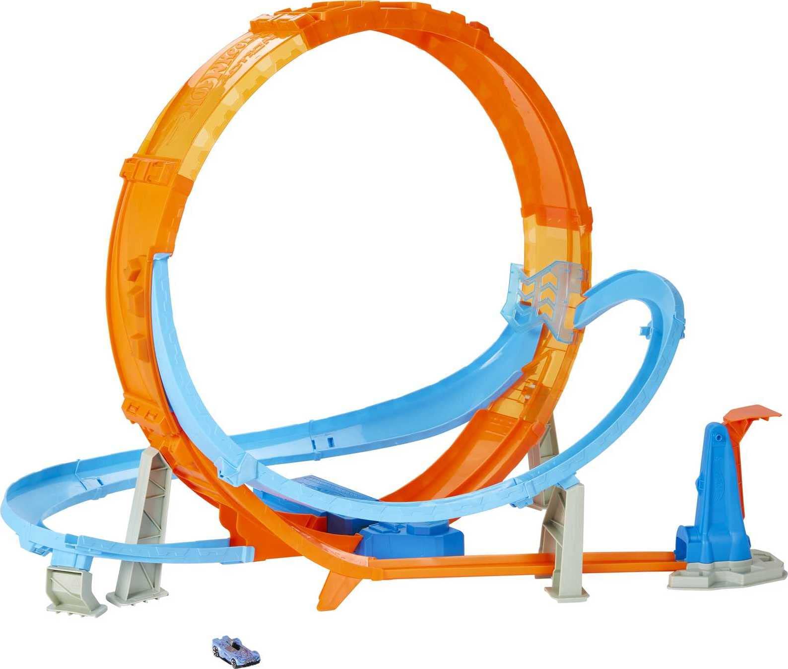 hot wheels loop race track