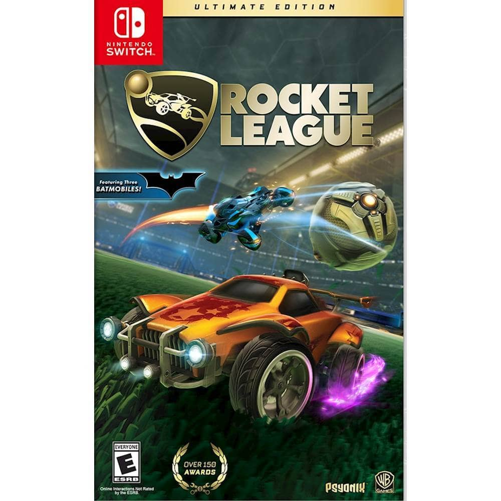 rocket league game nintendo switch