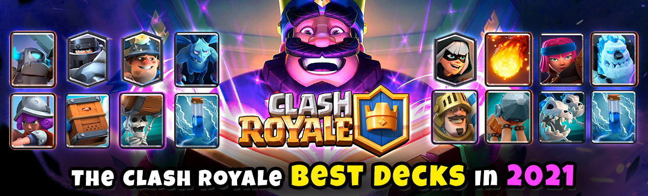 new clash royale decks