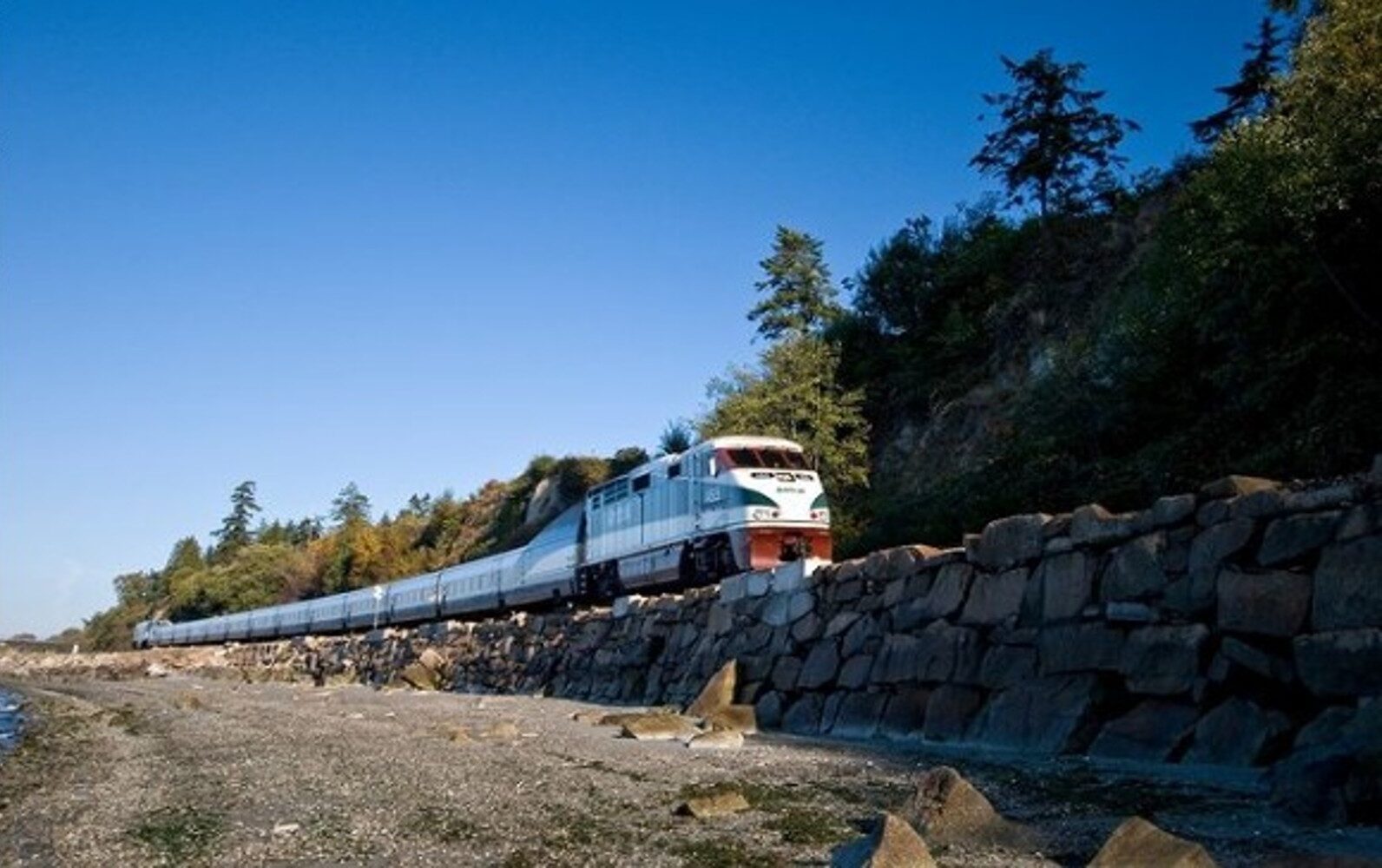 train vancouver seattle price