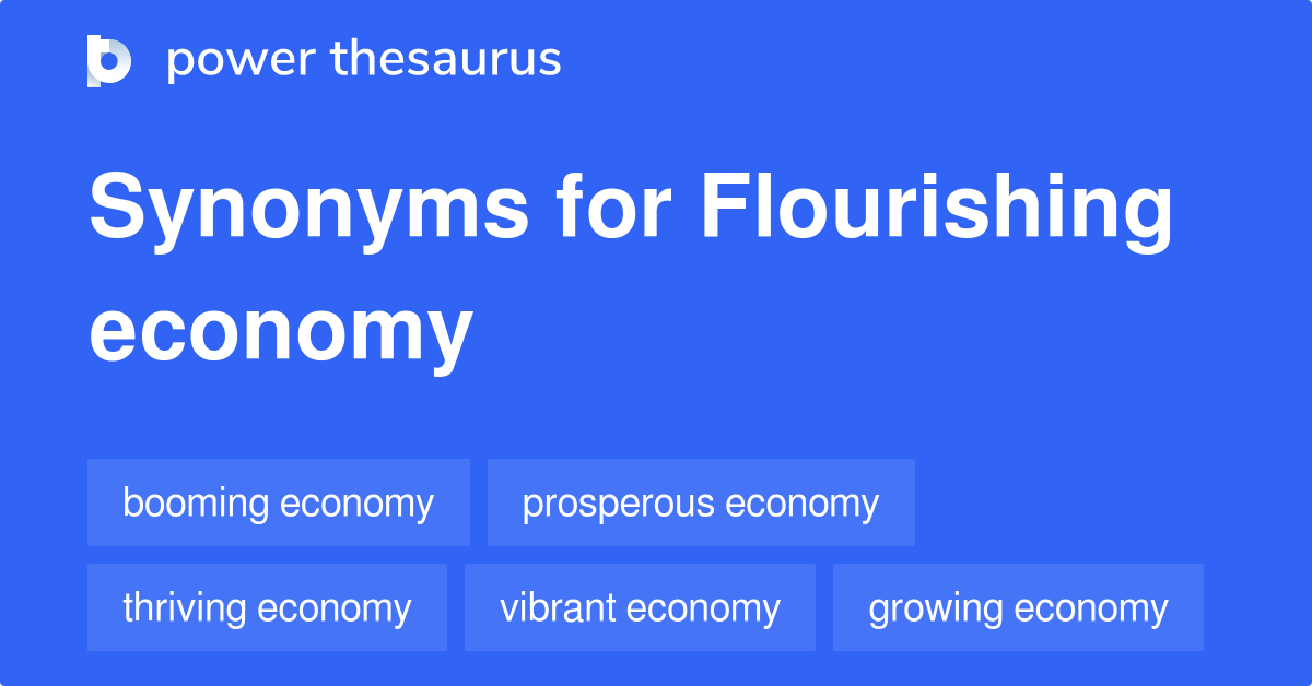 flourishing synonym