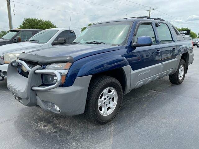 chevrolet avalanche 2002 en venta