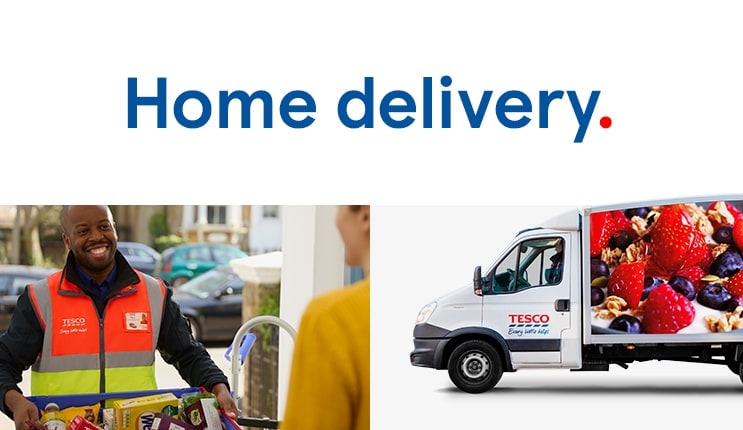 tesco groceries online