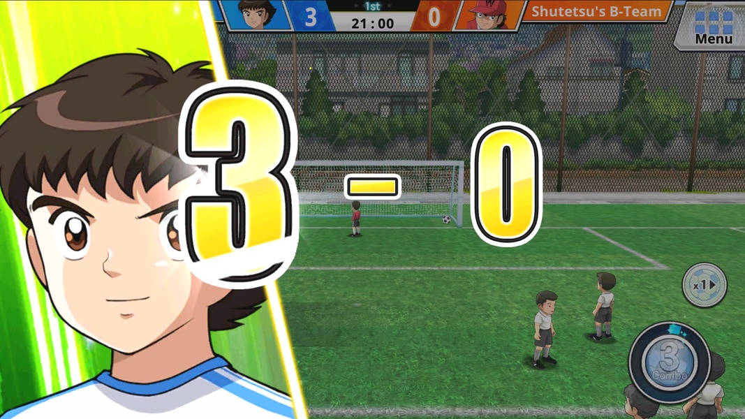 captain tsubasa zero apk