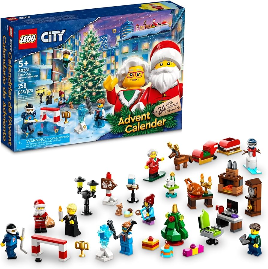 2023 lego advent calendars