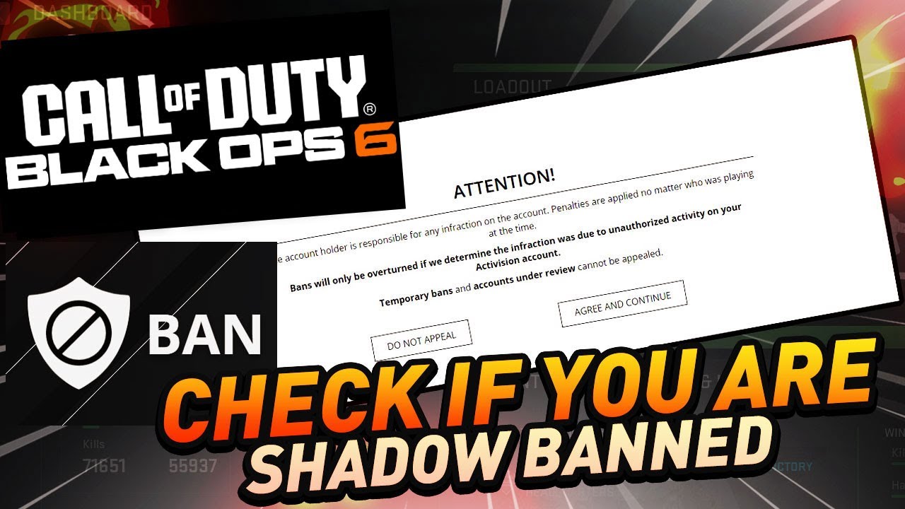 cod shadow ban checker