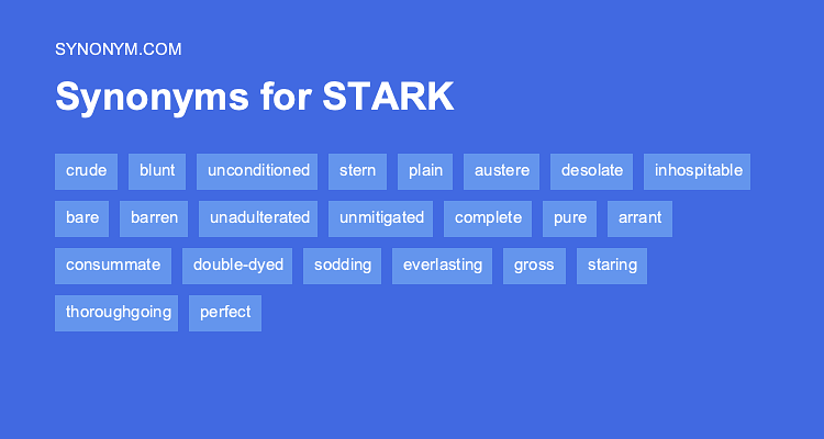 stark synonym