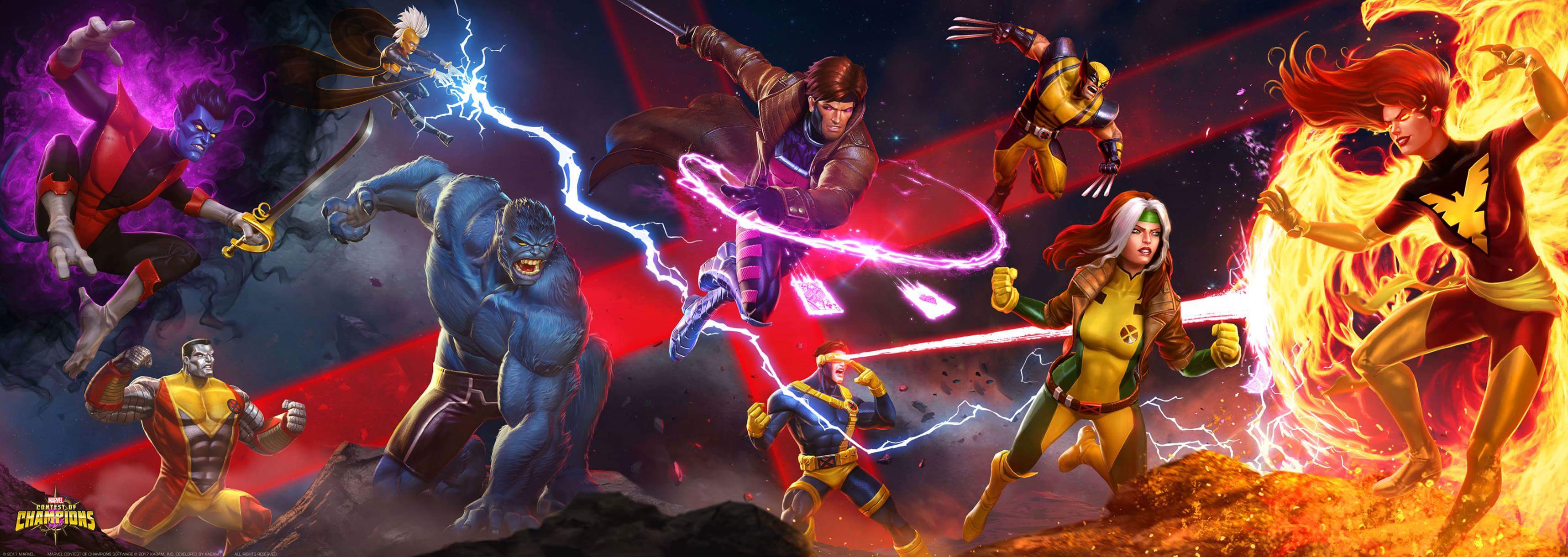 marvel contest of champions champions