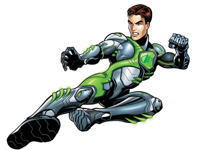 caricaturas de max steel