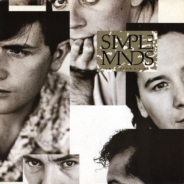 simple minds once upon a time songs