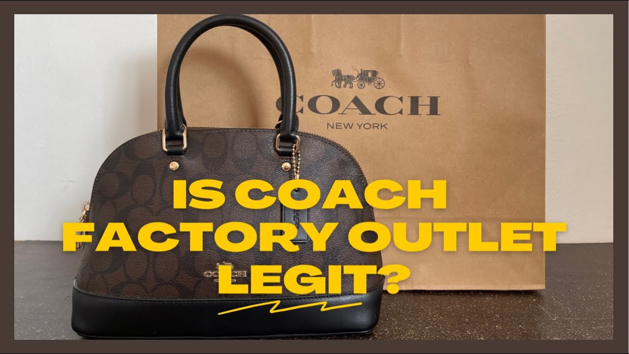 coach handbags factory outlet