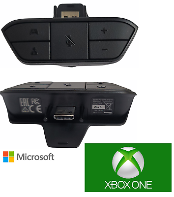 xbox one stereo headset adapter