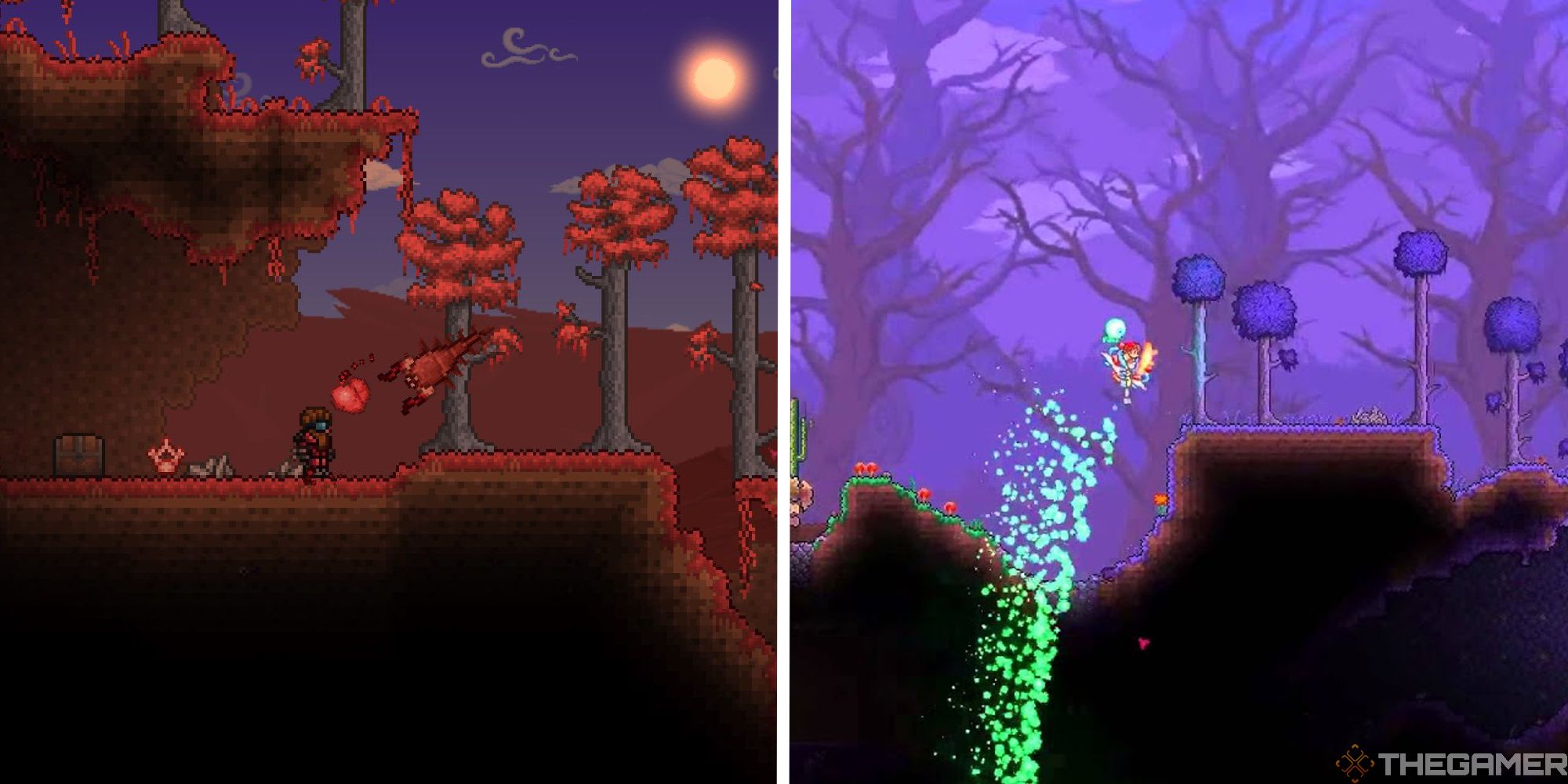 terraria corruption